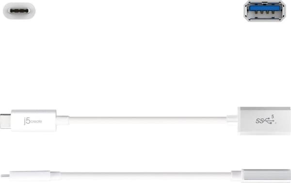 J5CREATE USB-C 3.1 TO TYPE-A ADAPTER (JUCX05-N)