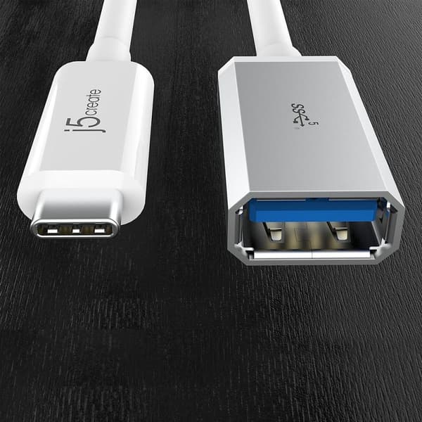 J5CREATE USB-C 3.1 TO TYPE-A ADAPTER (JUCX05-N)