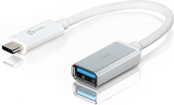 J5CREATE USB-C 3.1 TO TYPE-A ADAPTER (JUCX05-N)