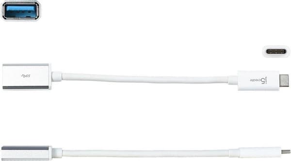 J5CREATE USB-C 3.1 TO TYPE-A ADAPTER (JUCX05-N)