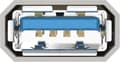 Miniatyrbillede 9 af 9: J5CREATE USB-C 3.1 TO TYPE-A ADAPTER (JUCX05-N)