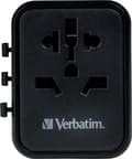 Pikkukuva 3 / 8: Verbatim UTA-02 Universal Travel Plug & USB-C/A laturi 20 W (49544)
