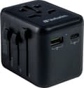 Pikkukuva 8 / 8: Verbatim UTA-02 Universal Travel Plug & USB-C/A laturi 20 W (49544)
