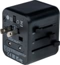 Pikkukuva 1 / 8: Verbatim UTA-02 Universal Travel Plug & USB-C/A laturi 20 W (49544)