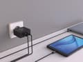 Miniatyrbillede 4 af 4: GREEN CELL Oplader USB-C 45W PD med kabel USB-C og ekstra USB-port til Asus ZenBook, HP Spectre, HP Envy x2