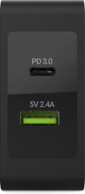 Miniatyrbillede 2 af 4: GREEN CELL Oplader USB-C 45W PD med kabel USB-C og ekstra USB-port til Asus ZenBook, HP Spectre, HP Envy x2