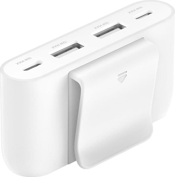 4-ports USB splitter Wit