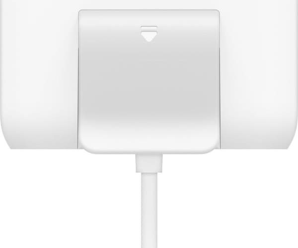 4-ports USB splitter Wit