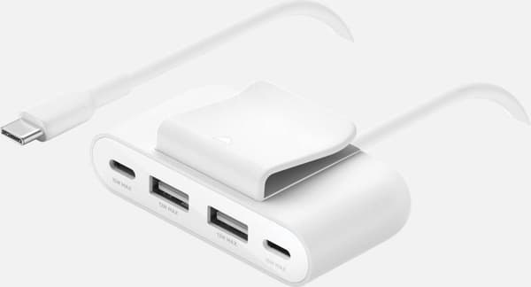 4-ports USB splitter Wit