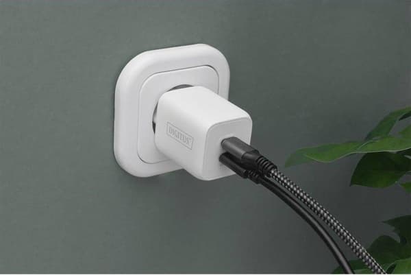 Digitus USB-C oplader - 2-ports - 65W GaN (DA-10063)