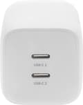 Miniatyrbillede 4 af 5: Digitus USB-C oplader - 2-ports - 65W GaN (DA-10063)