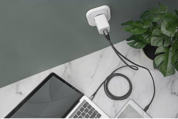 Digitus USB-C oplader - 2-ports - 65W GaN (DA-10063)
