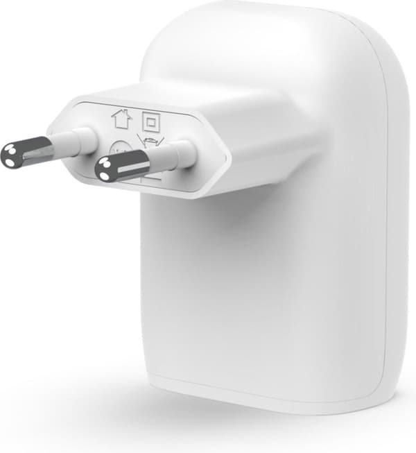 BELKIN 20W USB-C OPLADER MED STRØMLEVERING OG PPS-TEKNOLOGI (WCA006VF1MWH-B5)