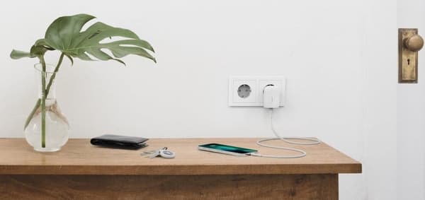 BELKIN 20W USB-C OPLADER MED STRØMLEVERING OG PPS-TEKNOLOGI (WCA006VF1MWH-B5)