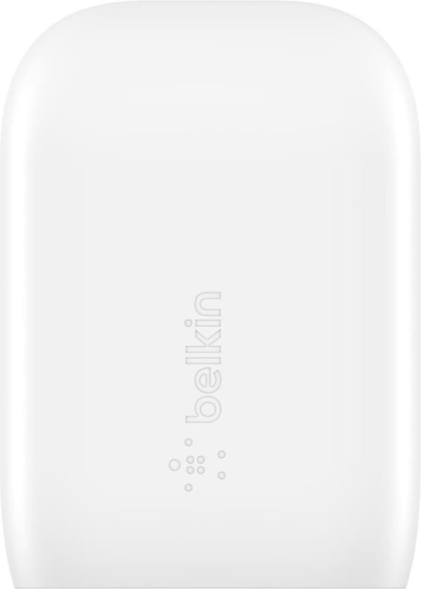 BELKIN 20W USB-C OPLADER MED STRØMLEVERING OG PPS-TEKNOLOGI (WCA006VF1MWH-B5)