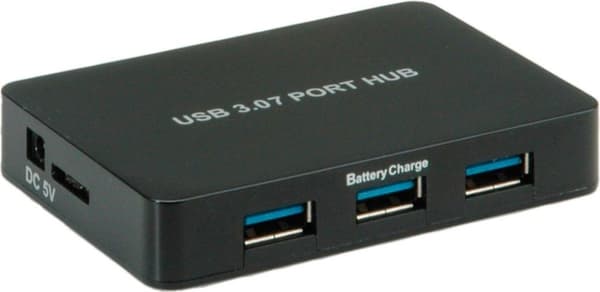 VÄRDE - Hub - 7x SuperSpeed USB 3.0 - Desktop