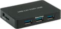 Miniatyrbild 4 av 9: VÄRDE - Hub - 7x SuperSpeed USB 3.0 - Desktop