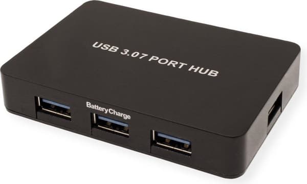 VÄRDE - Hub - 7x SuperSpeed USB 3.0 - Desktop