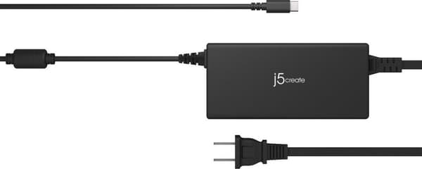 j5create JUP2290C-EN 100W PD USB-C superoplader - EU