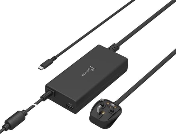 j5create JUP2290C-EN 100W PD USB-C superoplader - EU