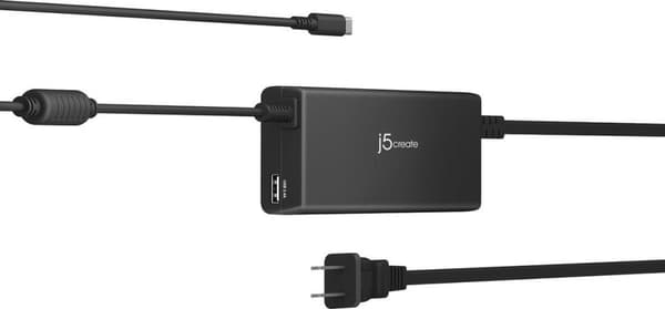j5create JUP2290C-EN 100W PD USB-C superoplader - EU