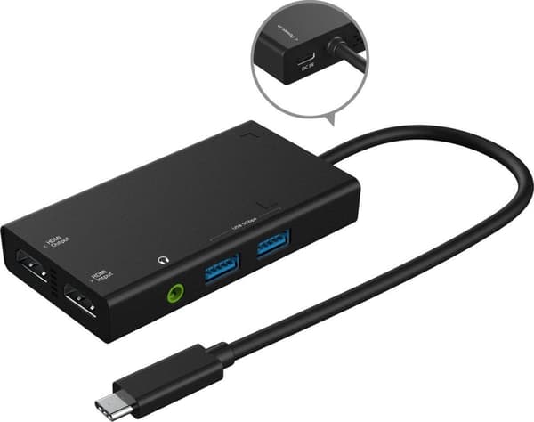 j5create Video Capture USB-hub