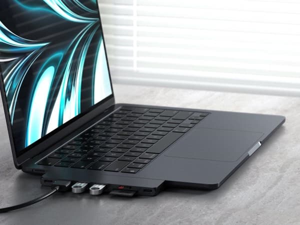 Satechi Type-C Pro Hub Slim midnight - Hub - Slim Case (ST-HUCPHSD)
