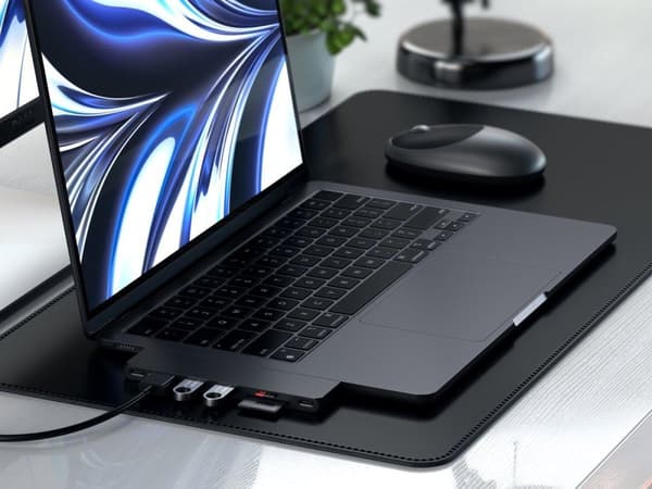 Satechi Type-C Pro Hub Slim midnight - Hub - Slim Case (ST-HUCPHSD)