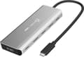 Miniatyrbild 3 av 6: j5create JCD401-N USB4 dubbla 4K multiport-hubb