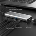 Miniatyrbild 5 av 6: j5create JCD401-N USB4 dubbla 4K multiport-hubb