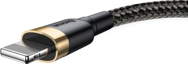 Baseus Cafule 1 m Sort, Guld