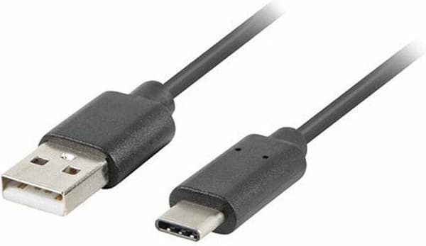 Lanberg CA-USBO-31CU-0018-BK USB-kabel 1,8 m USB 3.2 Gen 1 (3.1 Gen 1) USB C USB A Svart