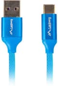 Miniatyrbild 2 av 2: Lanberg CA-USBO-22CU-0010-BL USB-kabel 1 m USB 2.0 USB C USB A Blå