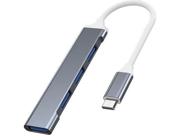 VAKOSS HUB USB-C TC-4125X 1XUSB 3.0 3XUSB 2.0