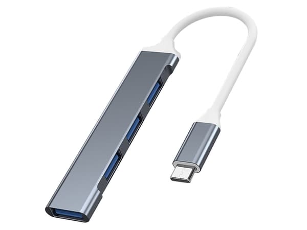 VAKOSS HUB USB-C TC-4125X 1XUSB 3.0 3XUSB 2.0