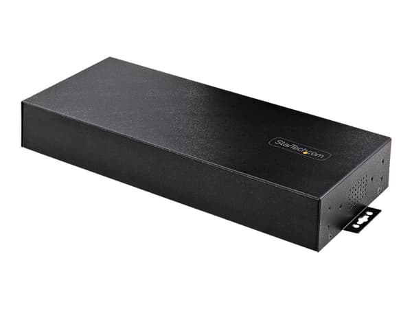 StarTech.com 16-Port Industrial USB 3.0 Hub 5Gbps, Metal, DIN/Surface/Rack Mountable, ESD Protection, Terminal Block Power, up to 120W Shared USB Cha