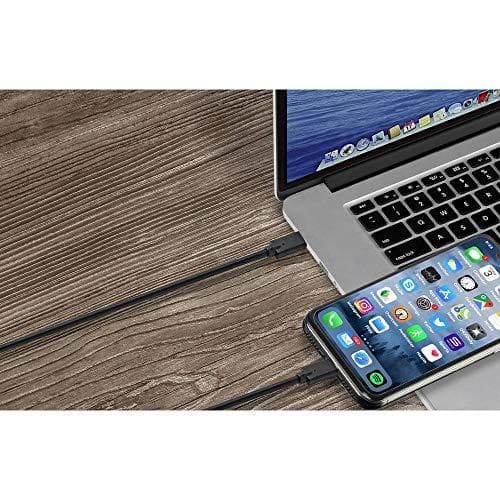 Renkforce USB-kabel USB 3.2 Gen2x2 USB-C™ han, USB-C™ han 2.00 m sort skærmet