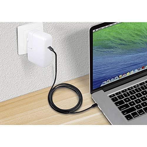 Renkforce USB-kabel USB 3.2 Gen2x2 USB-C™ han, USB-C™ han 2.00 m sort skærmet