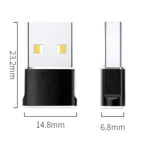 USB-adapter Konverter fra USB C til USB-adapter