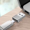 Miniatyrbillede 3 af 6: USB-adapter Konverter fra USB C til USB-adapter