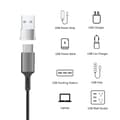 Miniatyrbillede 4 af 6: USB-adapter Konverter fra USB C til USB-adapter