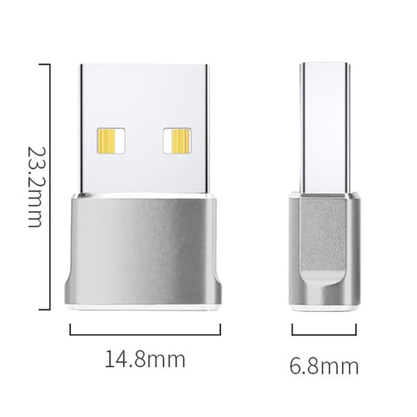 USB-adapter Konverter fra USB C til USB-adapter