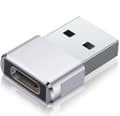 Miniatyrbillede 1 af 6: USB-adapter Konverter fra USB C til USB-adapter