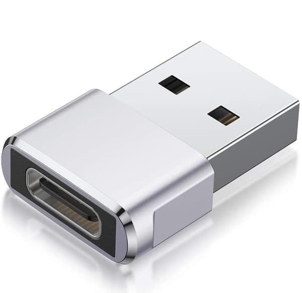 USB-adapter Konverter fra USB C til USB-adapter