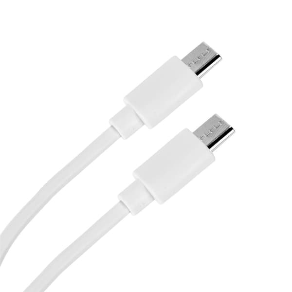 USB-C til USB-C hurtigladekabel Dataoverføringskabel med -lengde