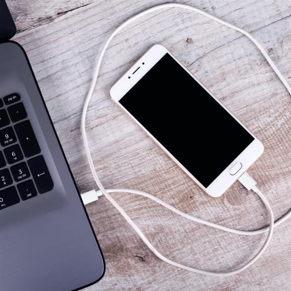 USB-C til USB-C hurtigladekabel Dataoverføringskabel med -lengde