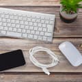 Miniatyrbilde 6 av 7: USB-C til USB-C hurtigladekabel Dataoverføringskabel med -lengde