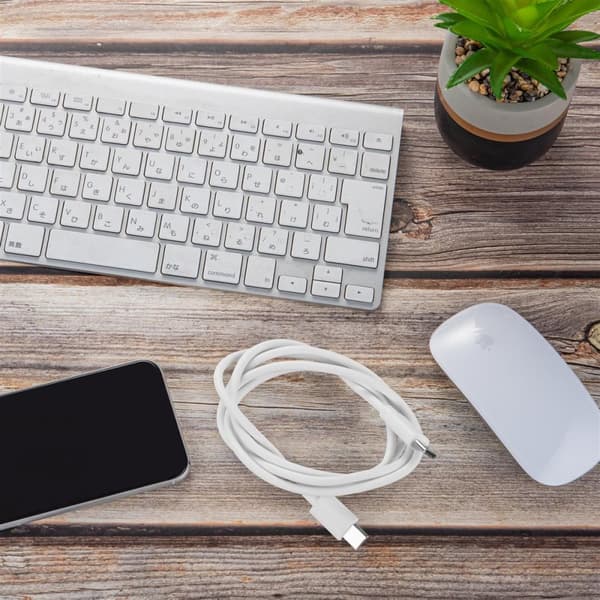 USB-C til USB-C hurtigladekabel Dataoverføringskabel med -lengde