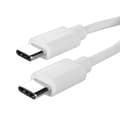 Miniatyrbilde 1 av 7: USB-C til USB-C hurtigladekabel Dataoverføringskabel med -lengde