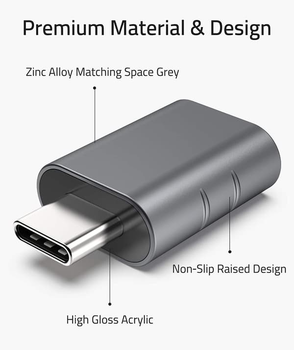 USB-adapter - USB- till USB C-adapter omvandlare